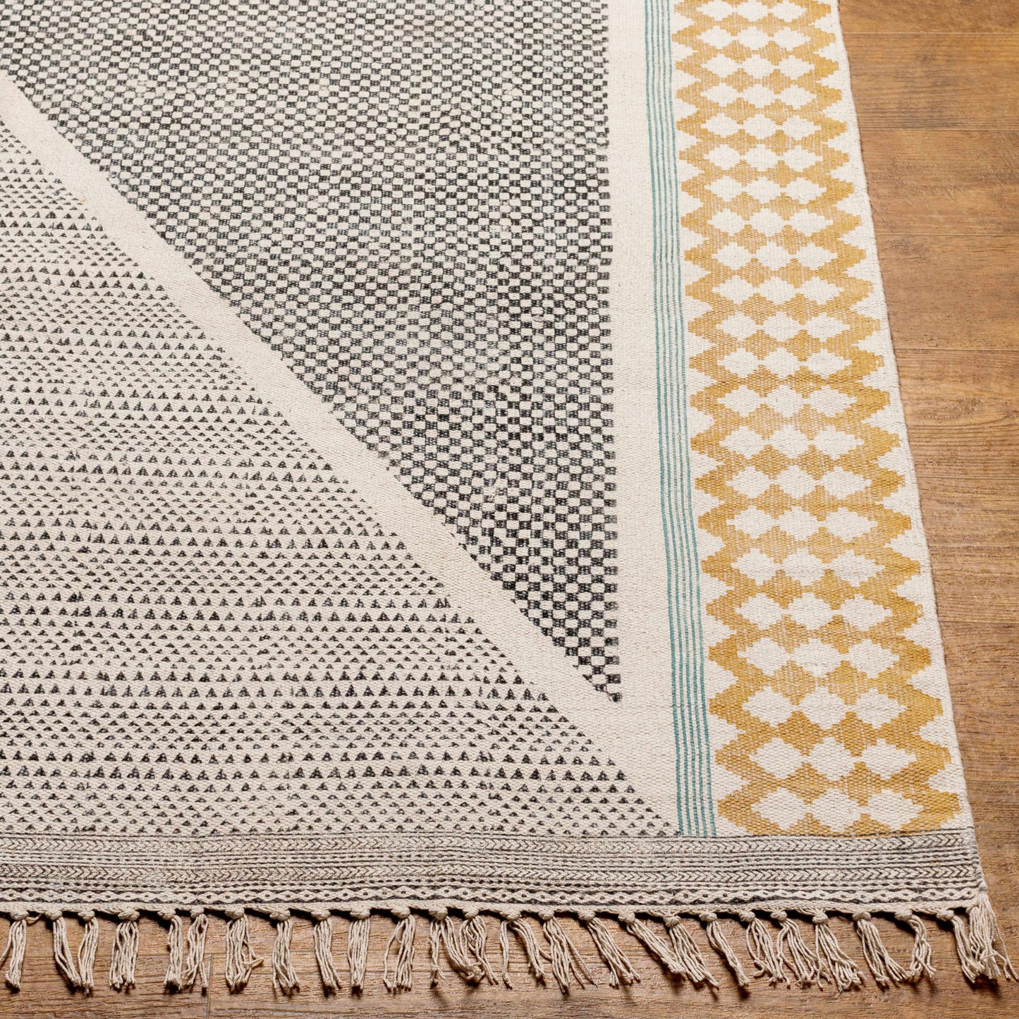 Sherbrooke Area Rug - Elegant Modern Living Room Bedroom Decor