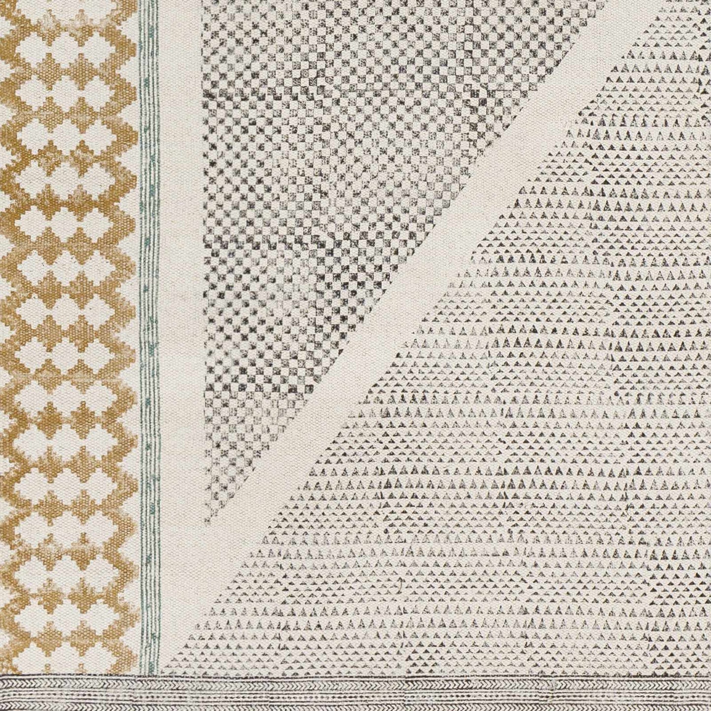 Sherbrooke Area Rug - Elegant Modern Living Room Bedroom Decor