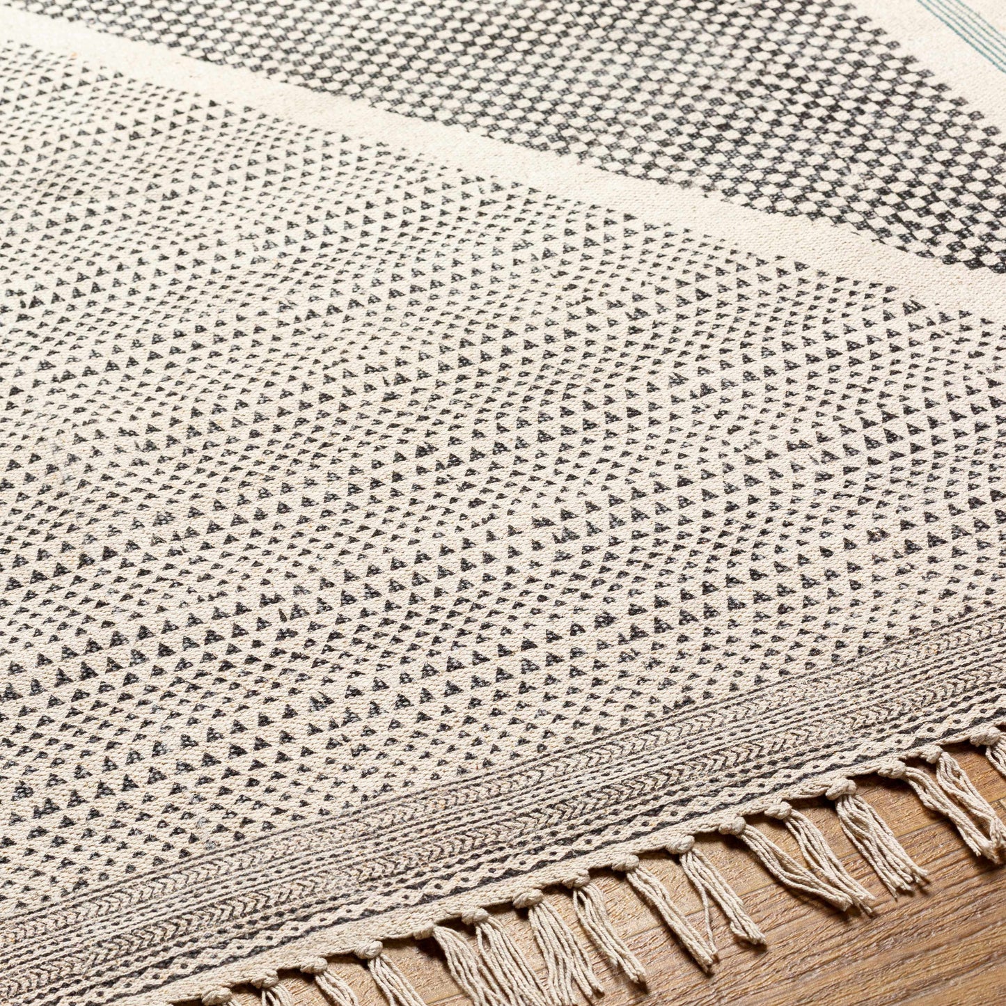 Sherbrooke Area Rug - Elegant Modern Living Room Bedroom Decor