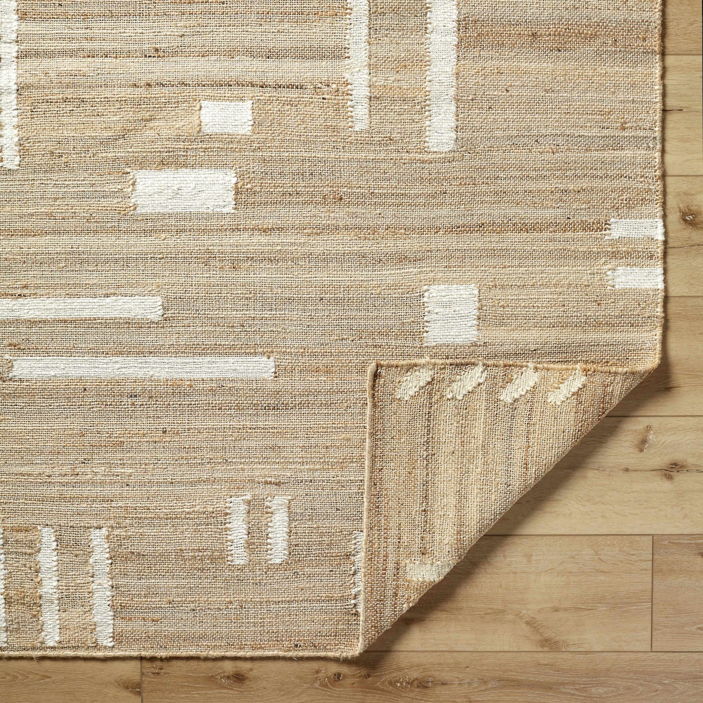 Sasha Jute Area Rug - Eco-Friendly Natural Fiber Decor