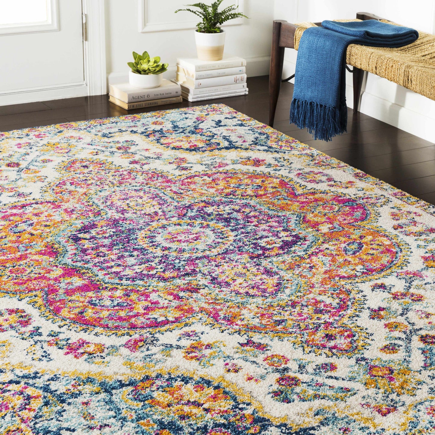 Simsbury Area Rug - Elegant Durable Floor Covering for Stylish Décor