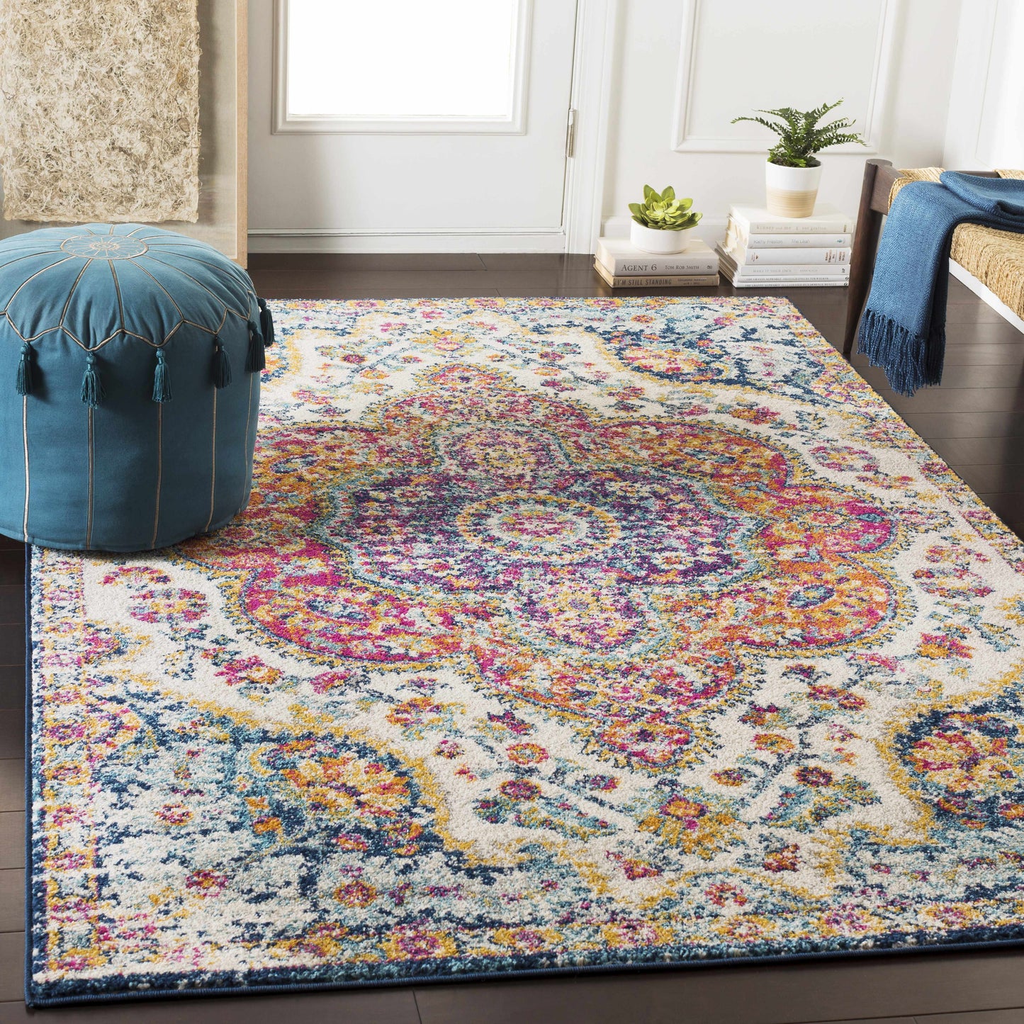 Simsbury Area Rug - Elegant Durable Floor Covering for Stylish Décor