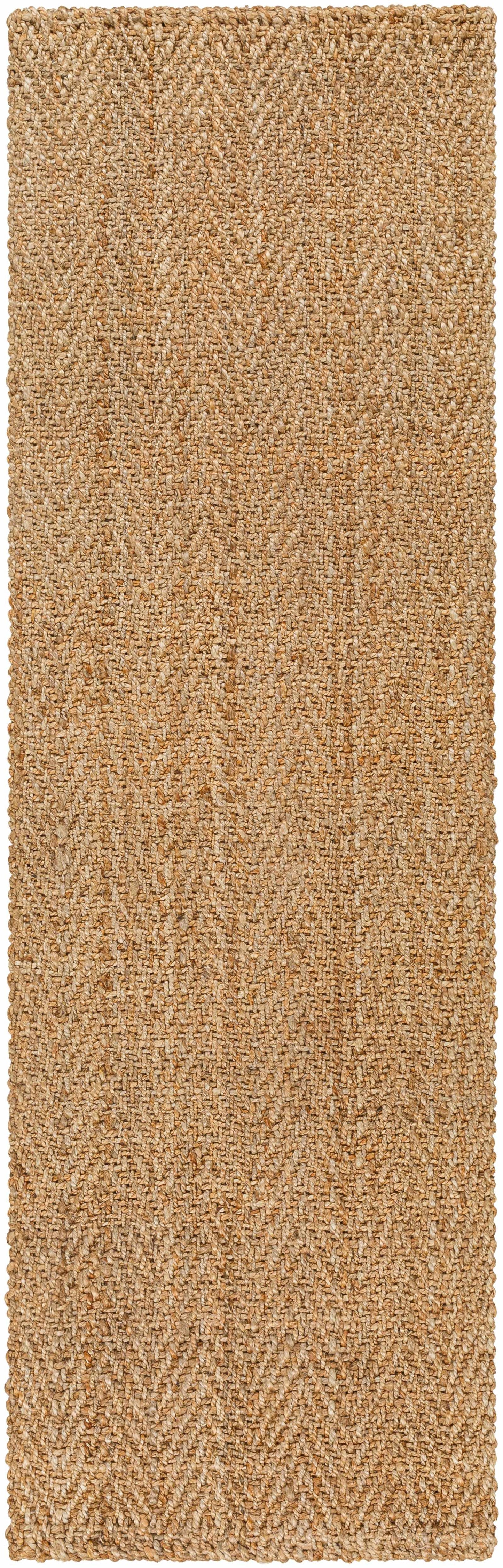Asaka Jute Area Rug - Eco-Friendly Natural Fiber Floor Decor