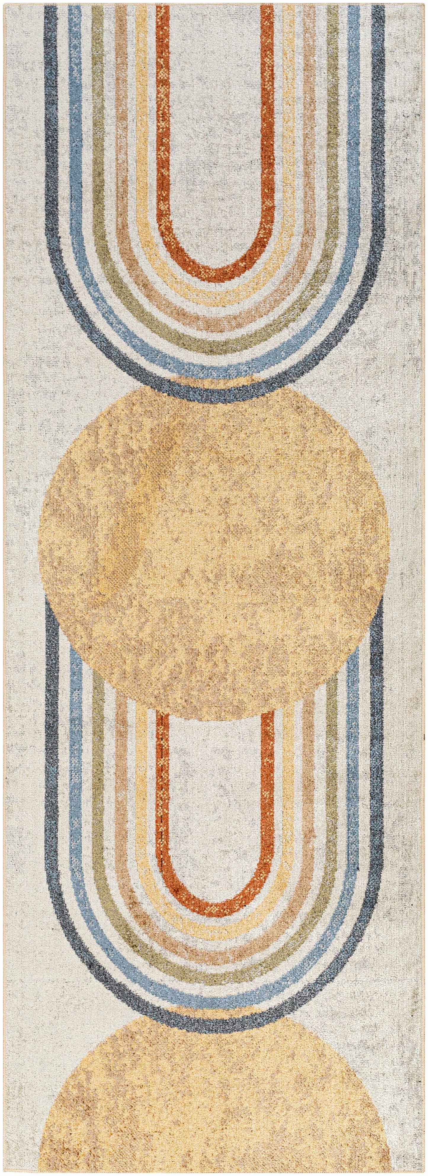 Giza Washable Area Rug - Soft Durable Home Décor for Any Room