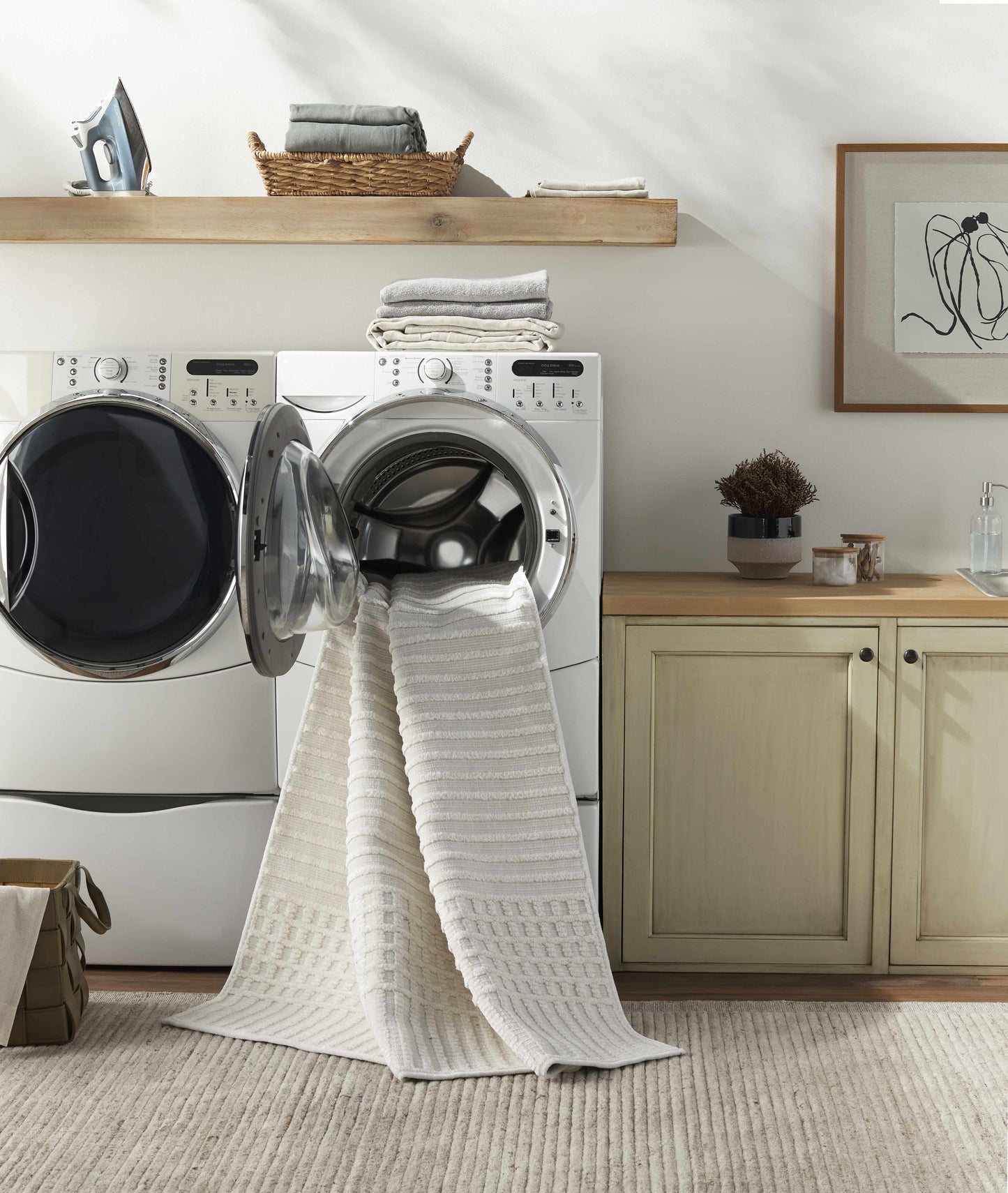 Washable Area Rug - Soft Durable Stylish Floor Covering