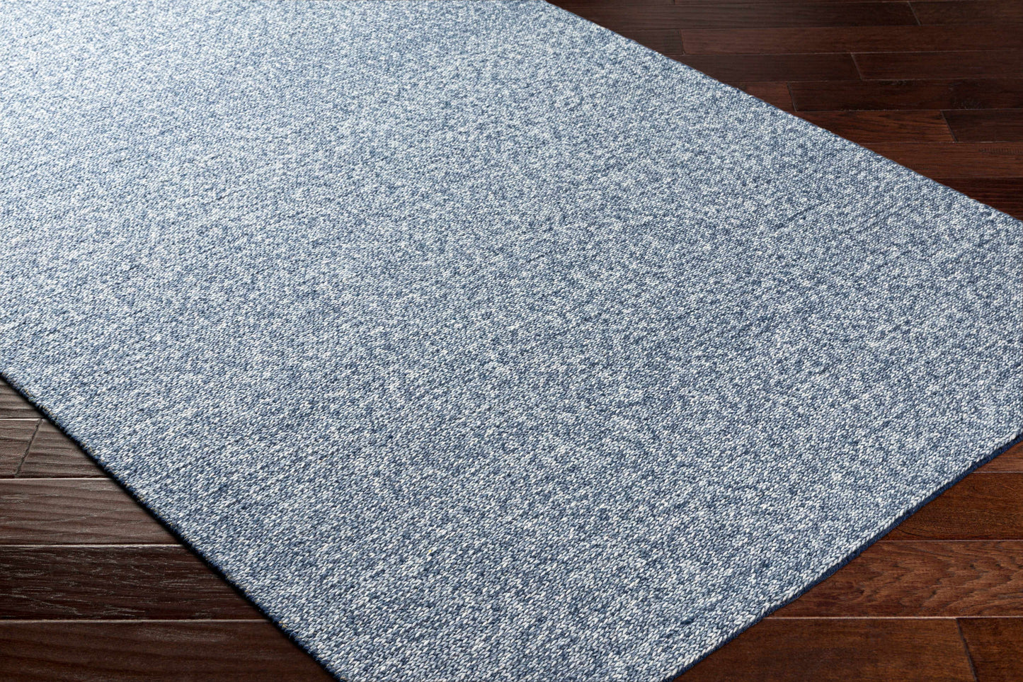 Blue Area Rug - Stylish Solid Home Decor