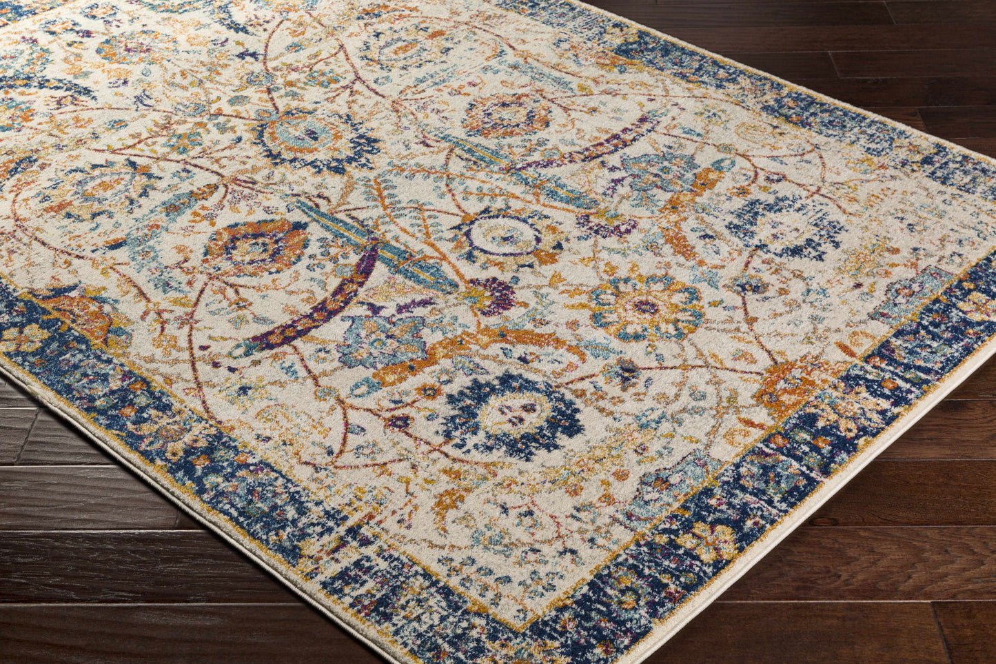 Smyrna Area Rug - Elegant Durable Home Decor