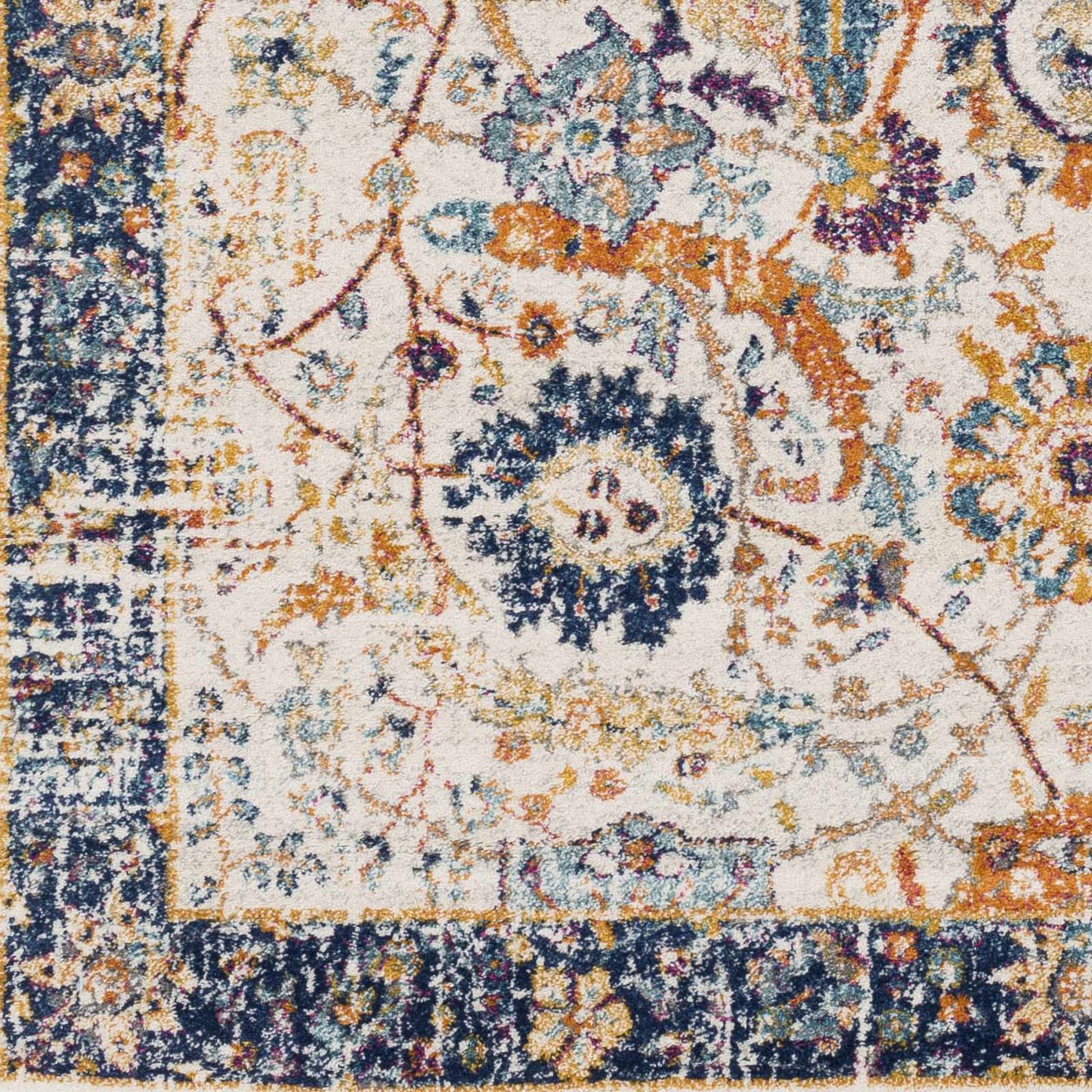 Smyrna Area Rug - Elegant Durable Home Decor