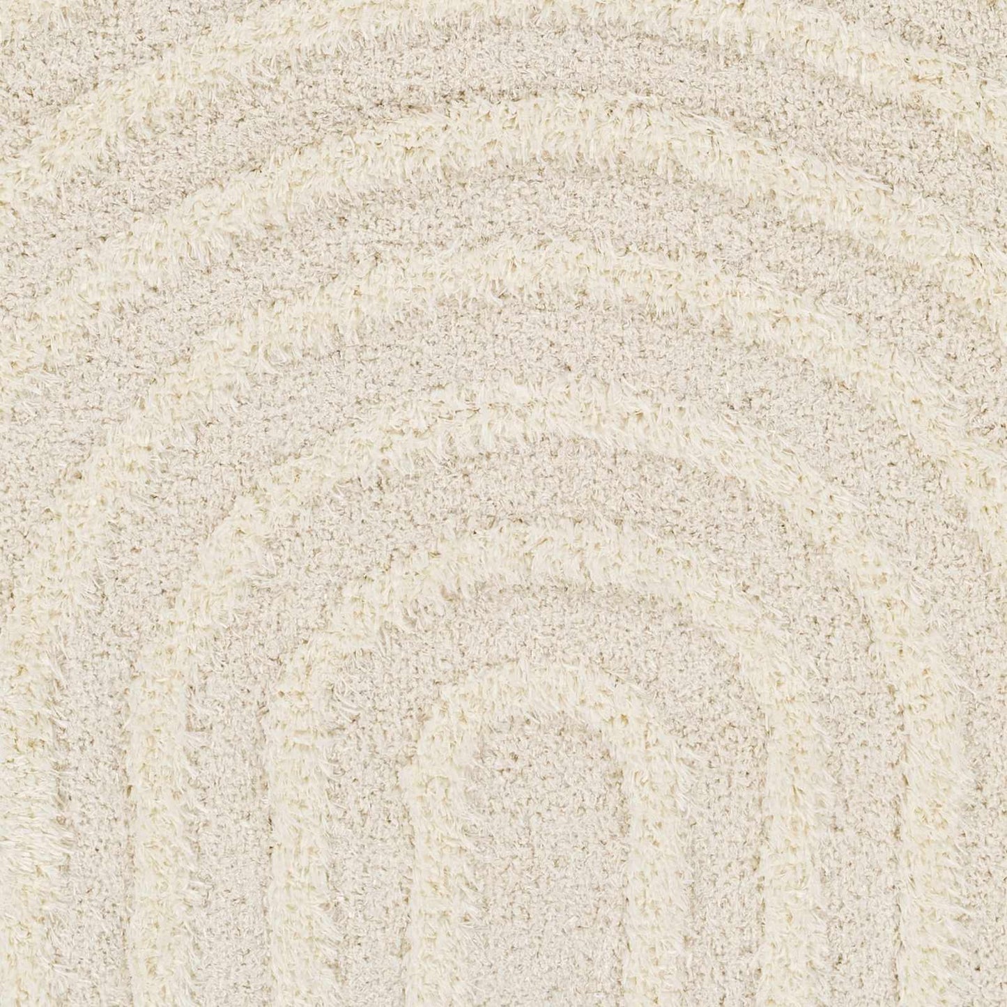 Arnel Cream Area Rug - Soft Elegant Cozy Home Décor