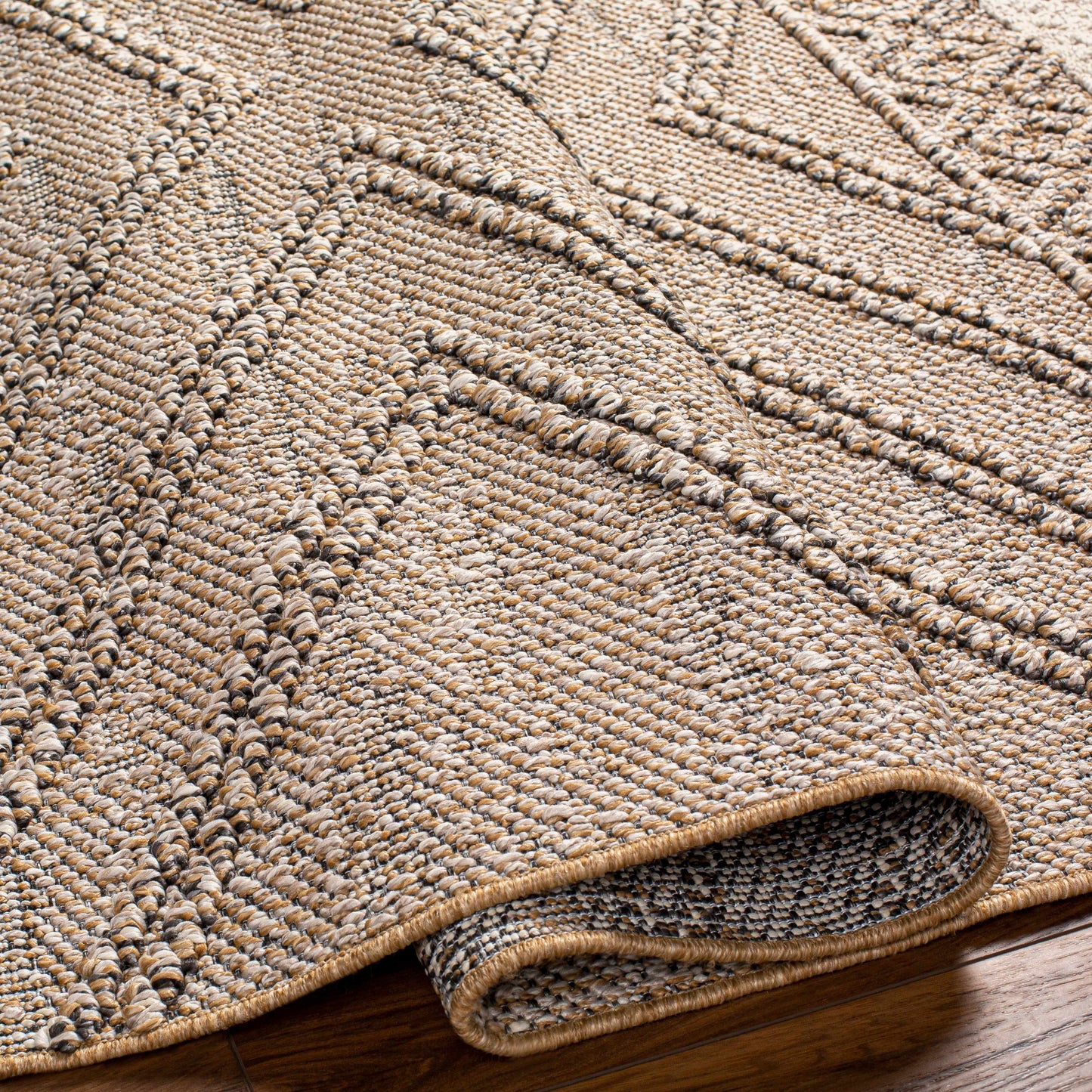 Beige Areli Area Rug - Soft Elegant Floor Covering for Living Room