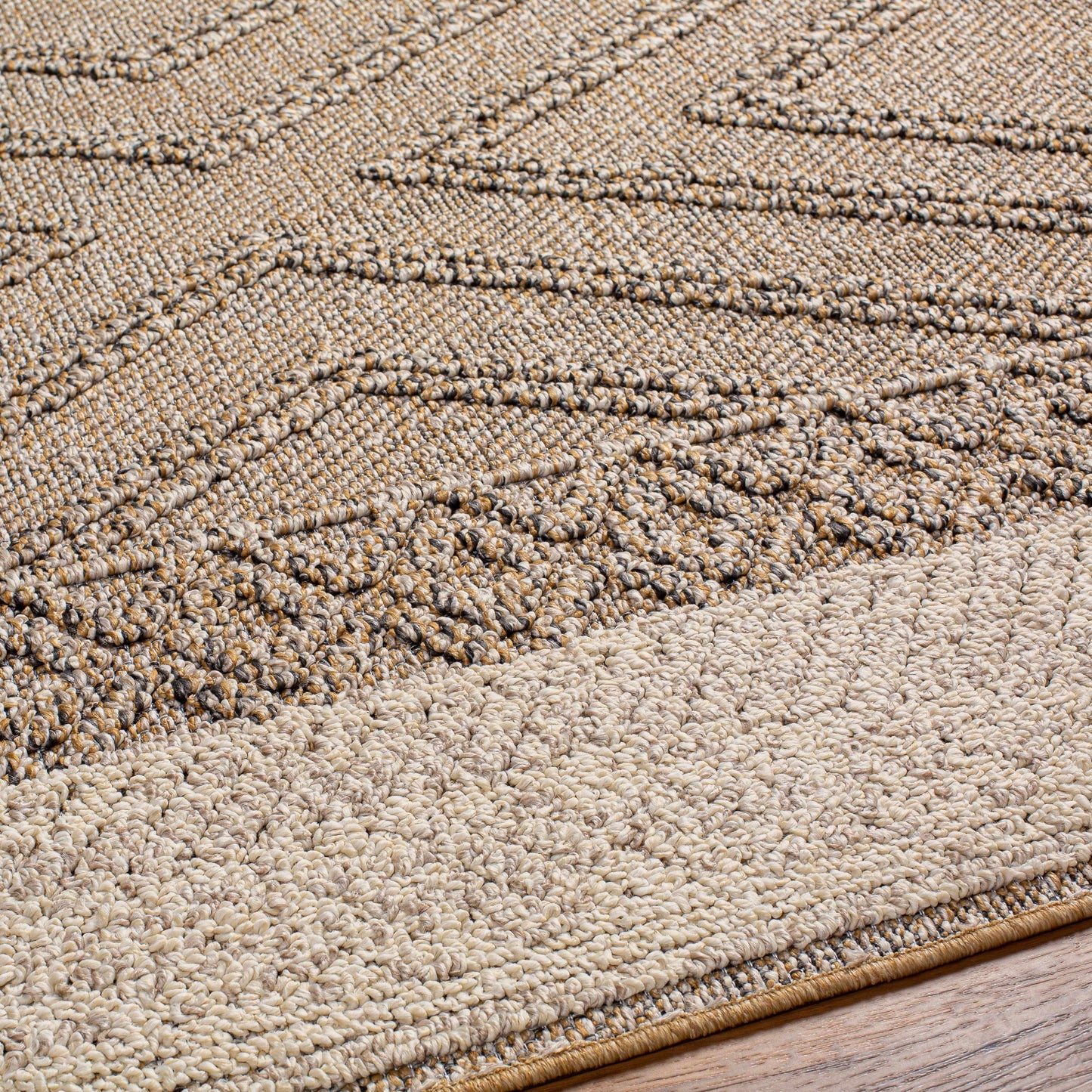 Beige Areli Area Rug - Soft Elegant Floor Covering for Living Room