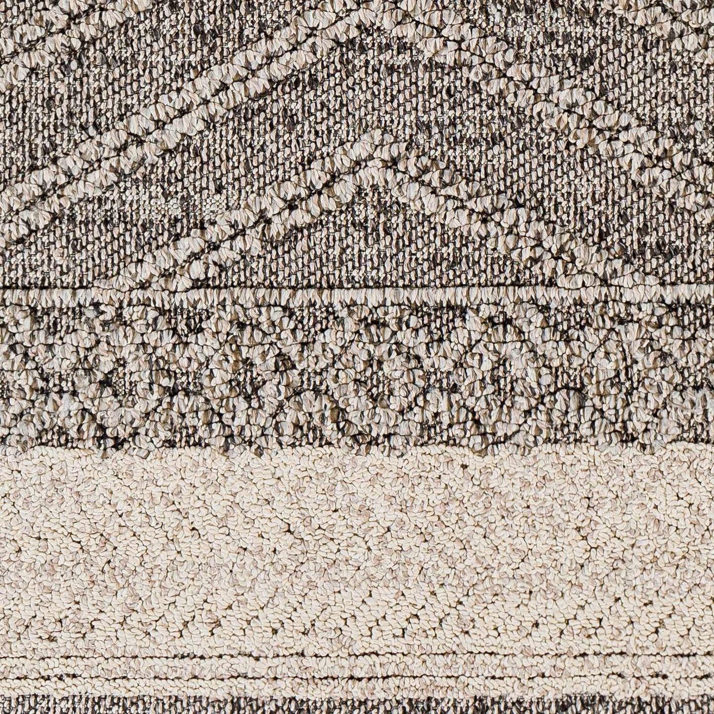Beige Brown Area Rug - Soft Durable Stylish Home Accent