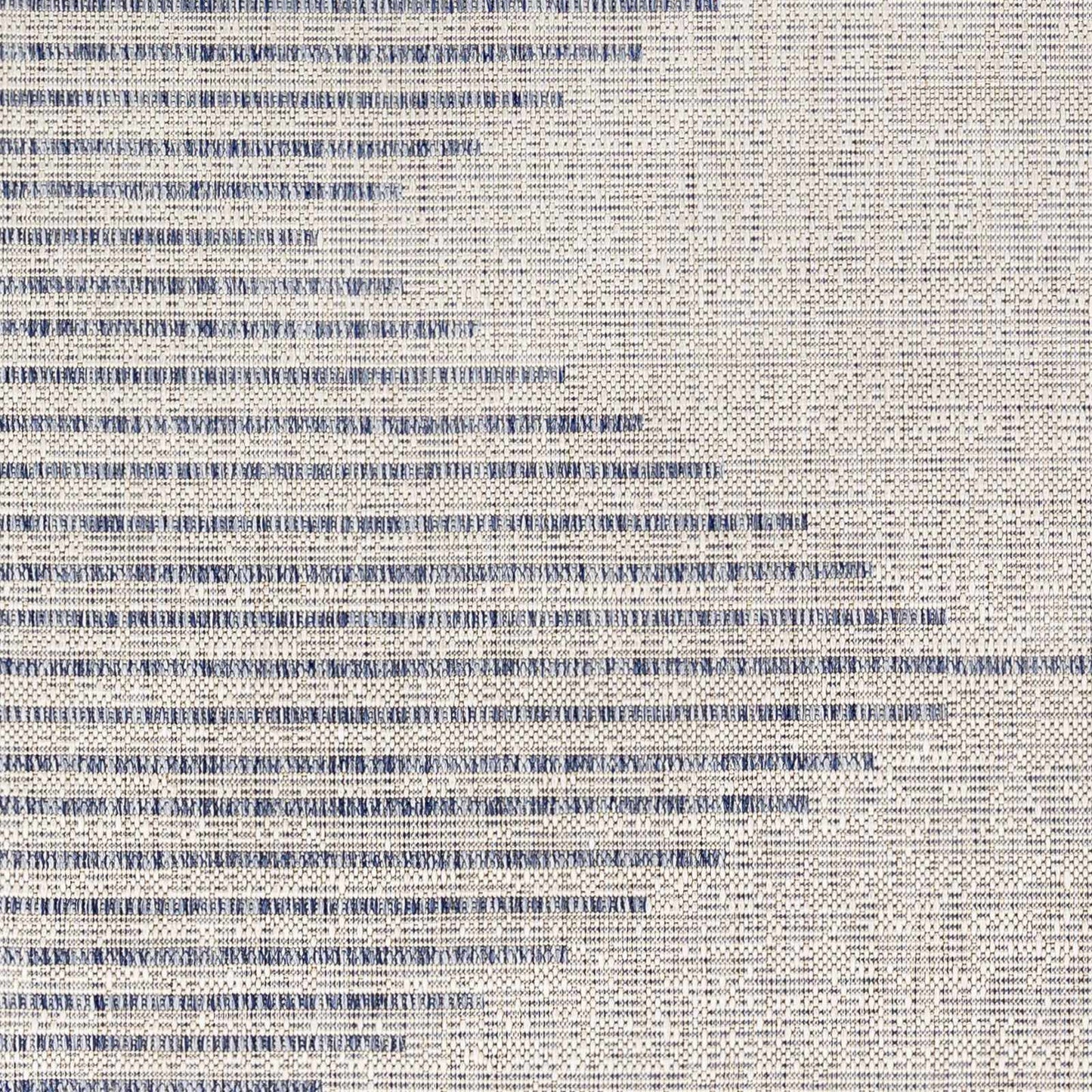 Gray Blue Outdoor Area Rug - Patio and Deck Mat