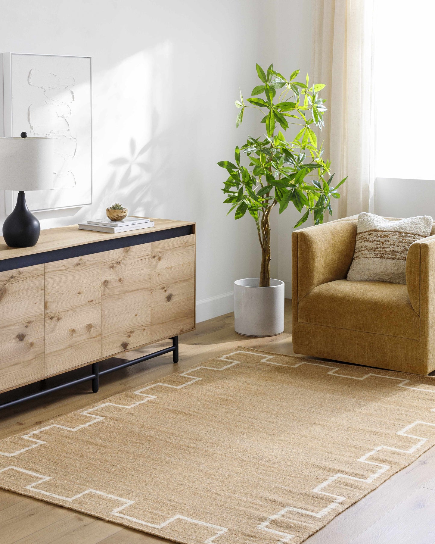 Aileen Area Rug - Soft Durable Modern Design for Any Room