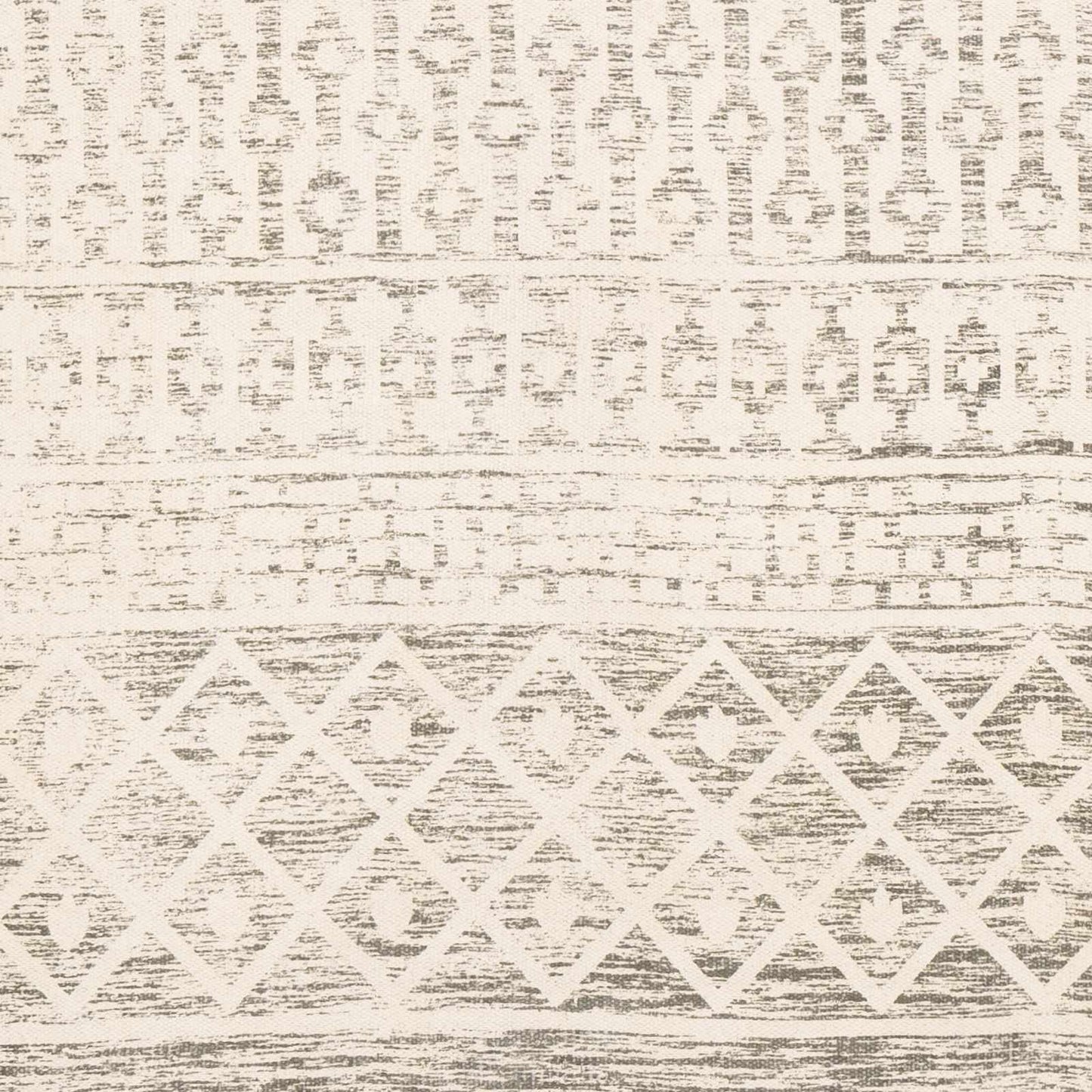 Hand Woven Cotton Rug - Stylish Durable Valyermo Beige Home Accent