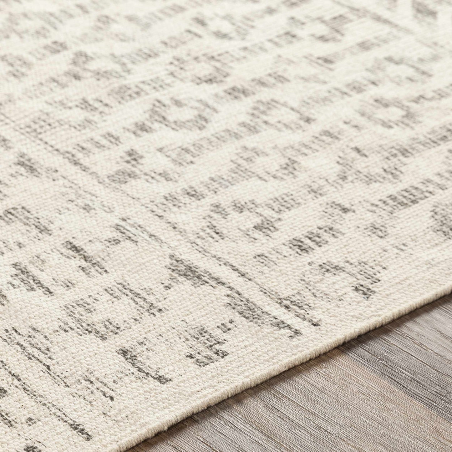 Hand Woven Cotton Rug - Stylish Durable Valyermo Beige Home Accent