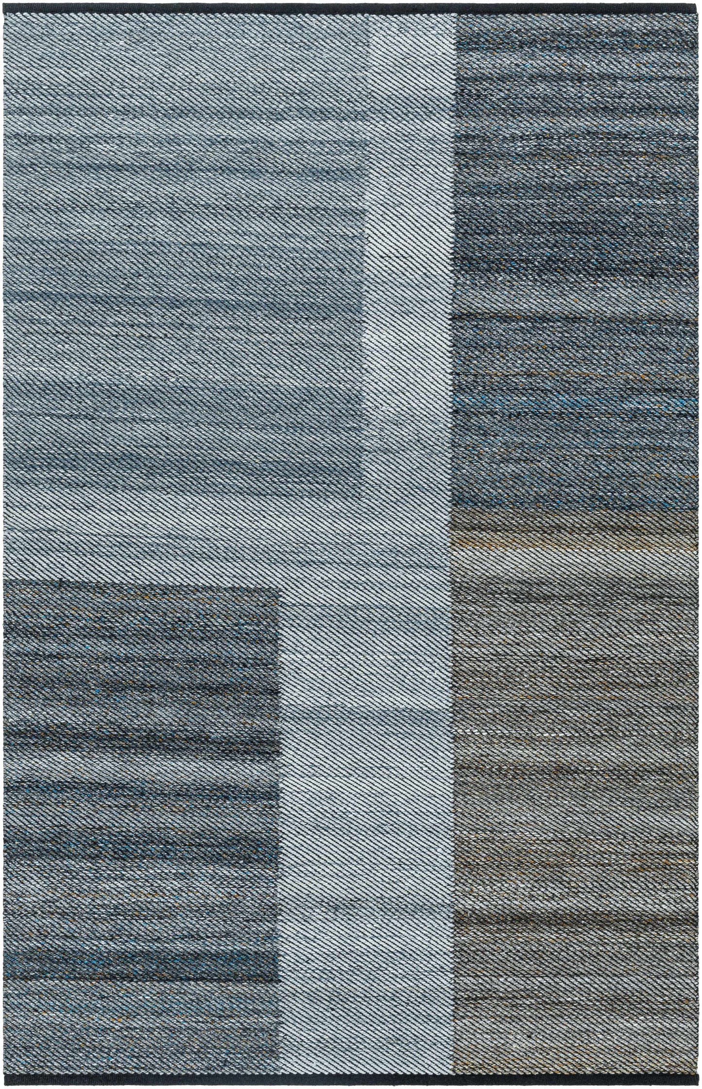 Modern Area Rug - Soft Durable Design for Living Room Bedroom