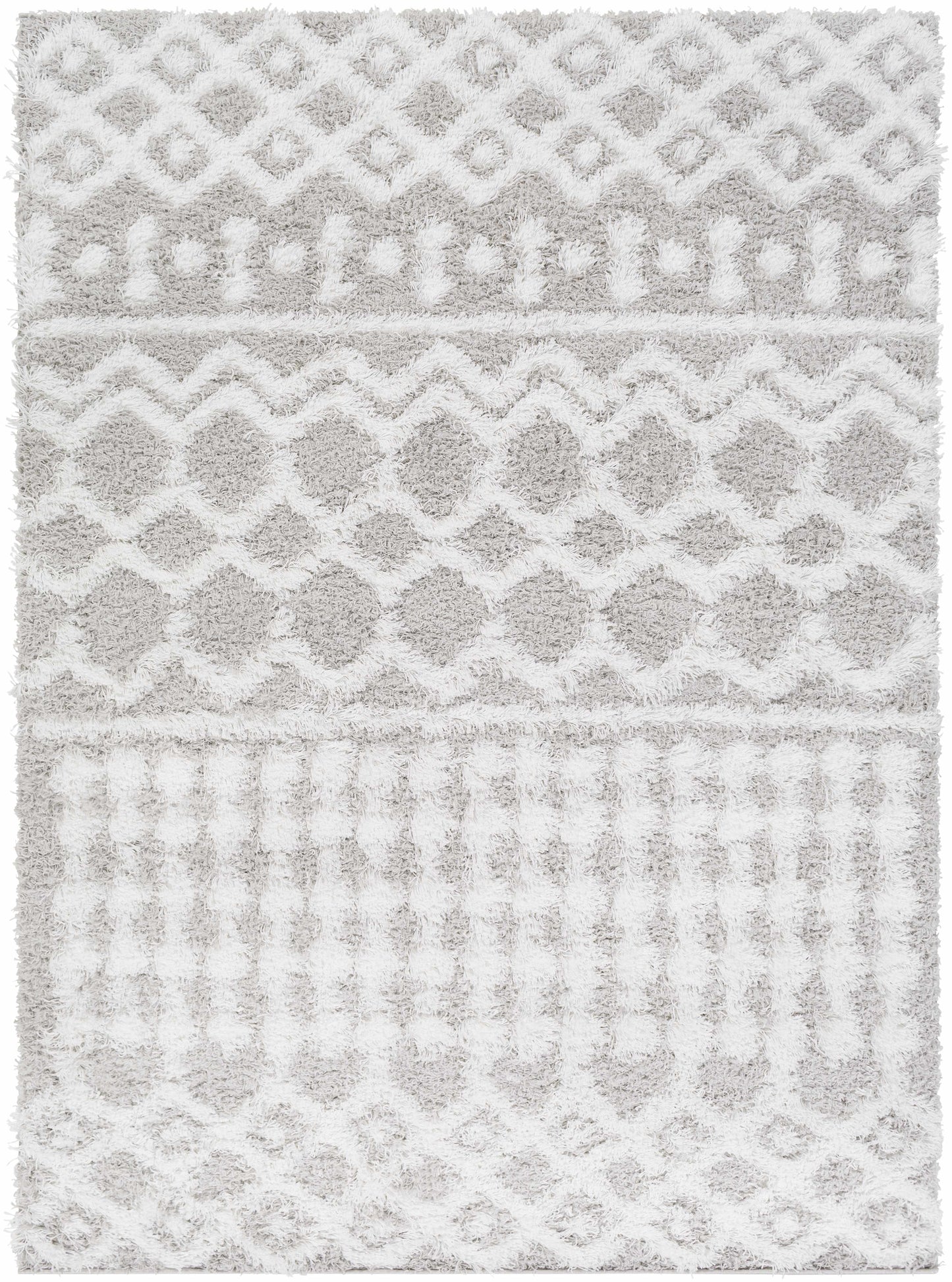 Vernonburg Shag Area Rug - Soft Cozy Modern Living Room Decor