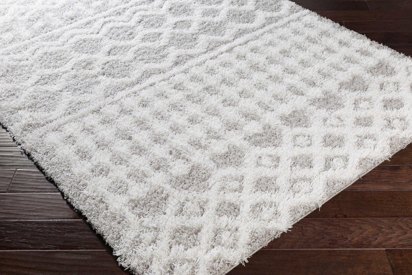 Vernonburg Shag Area Rug - Soft Cozy Modern Living Room Decor