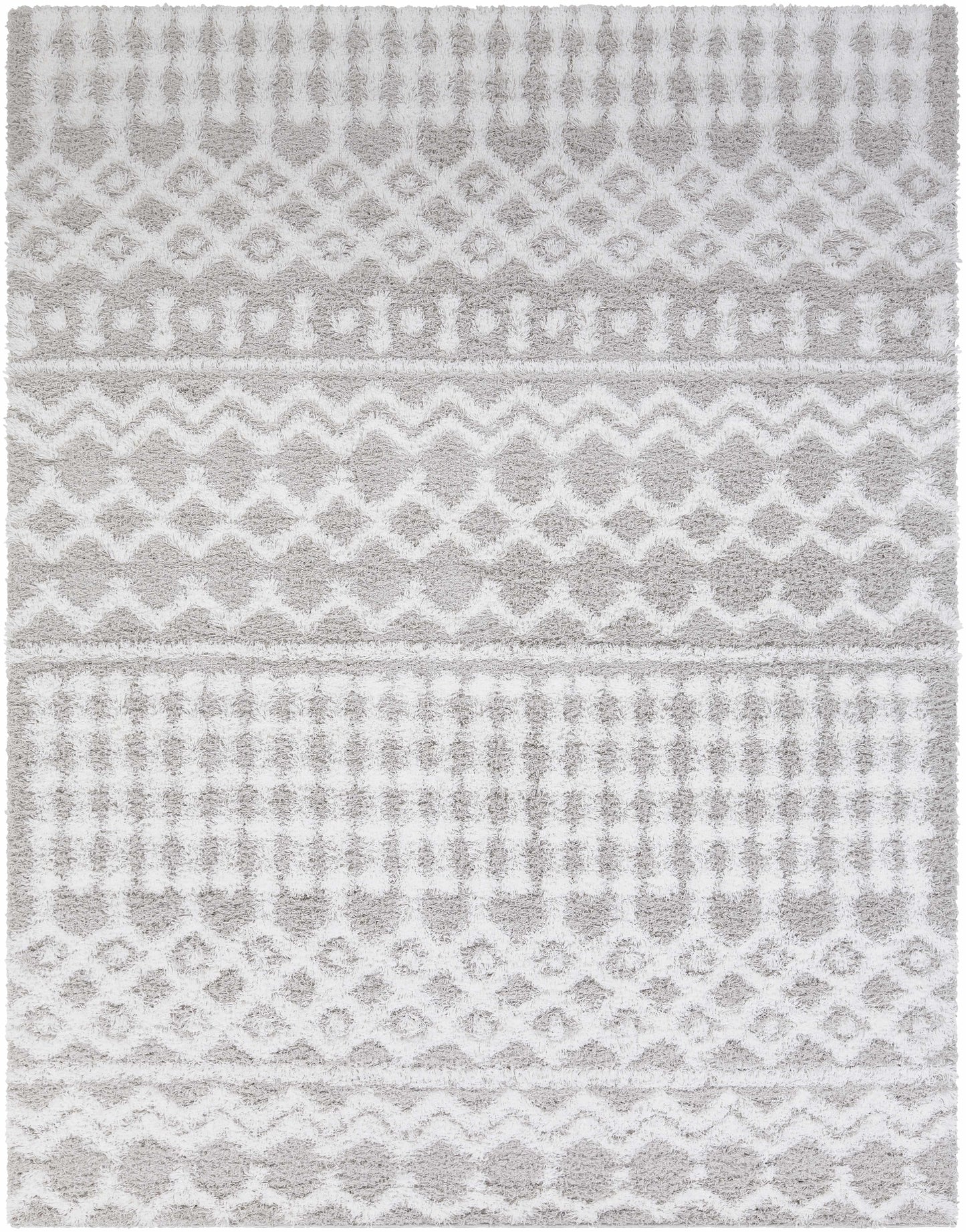 Vernonburg Shag Area Rug - Soft Cozy Modern Living Room Decor