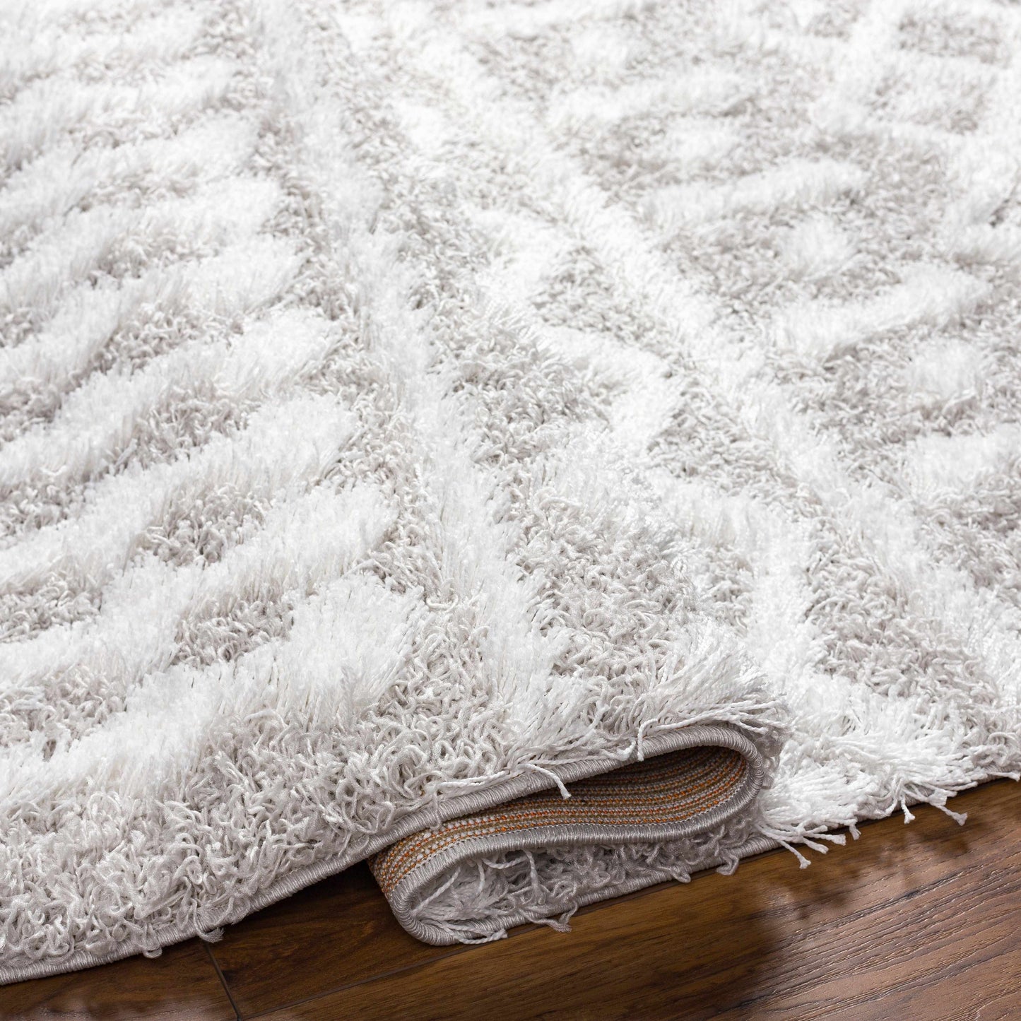 Vernonburg Shag Area Rug - Soft Cozy Modern Living Room Decor