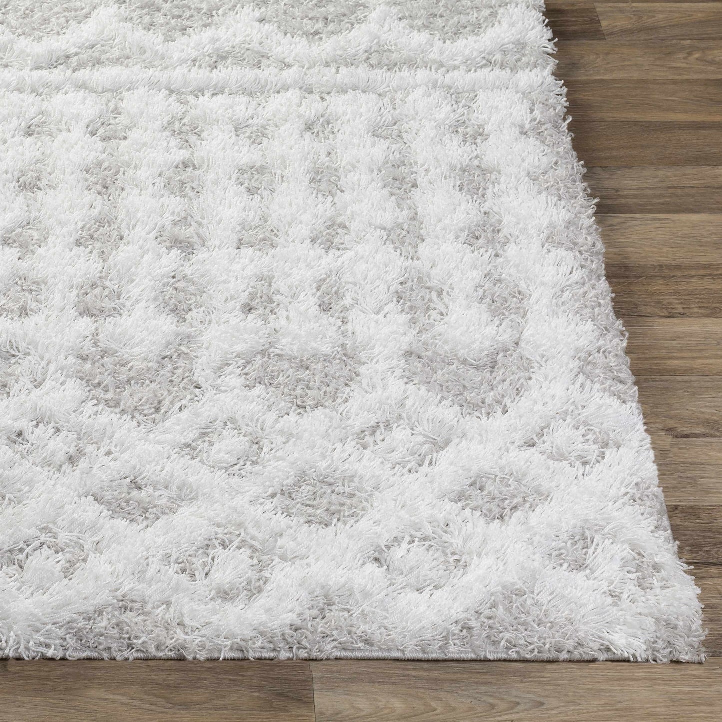 Vernonburg Shag Area Rug - Soft Cozy Modern Living Room Decor