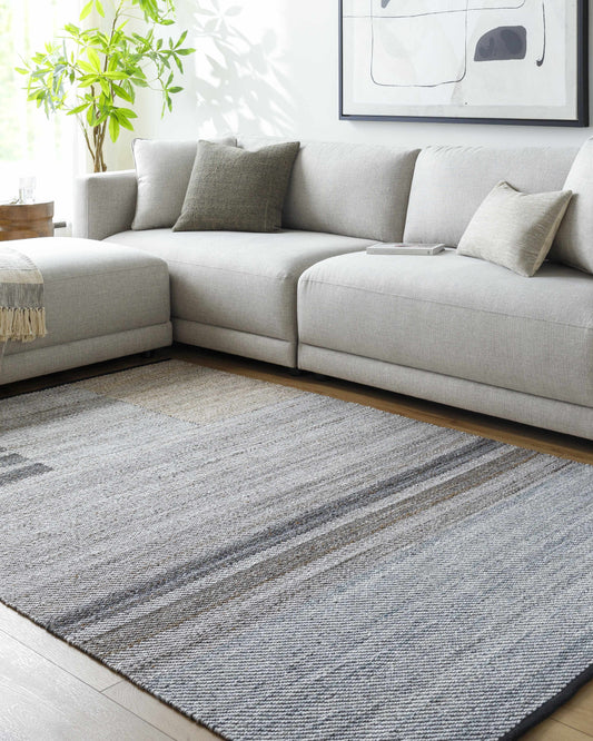 Velda Area Rug - Soft Durable Modern Living Room or Bedroom Rug
