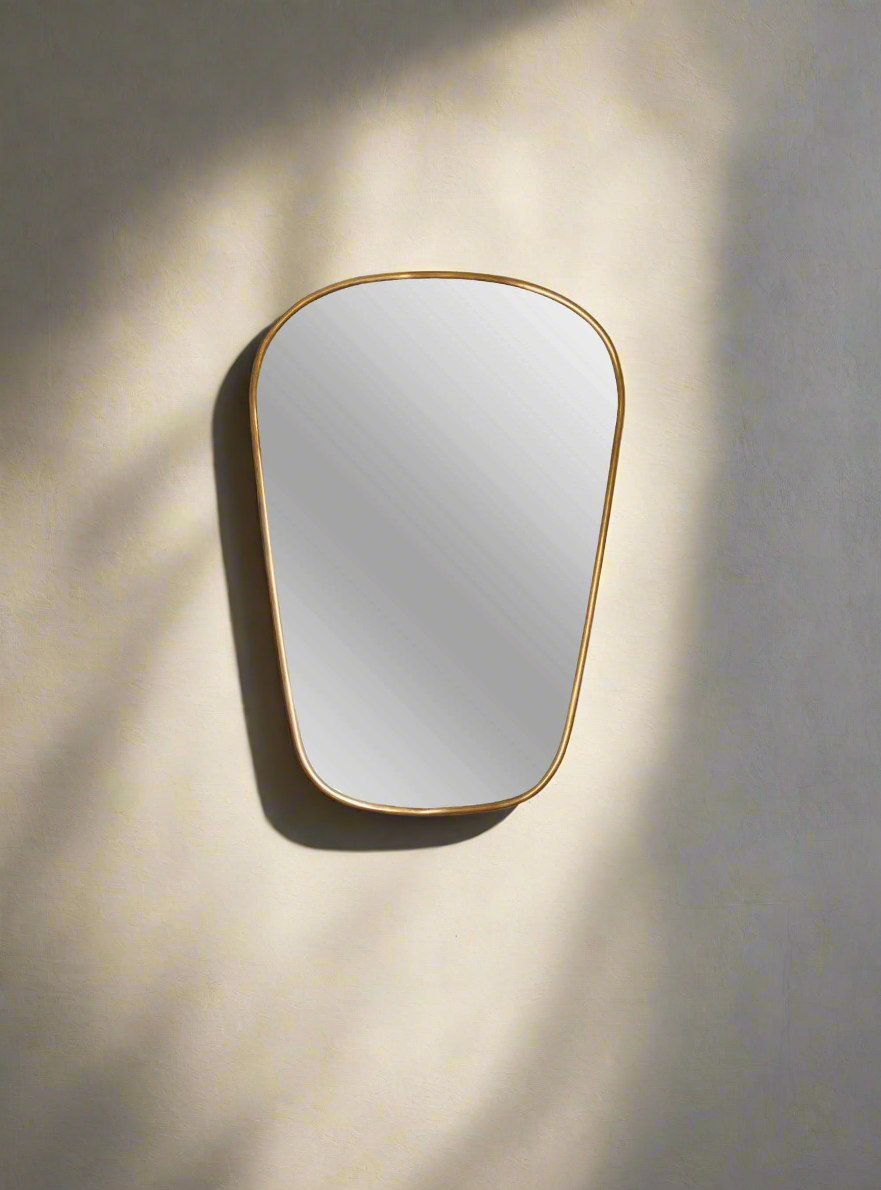 Brass Wall Mirror - Italian Style Mirror