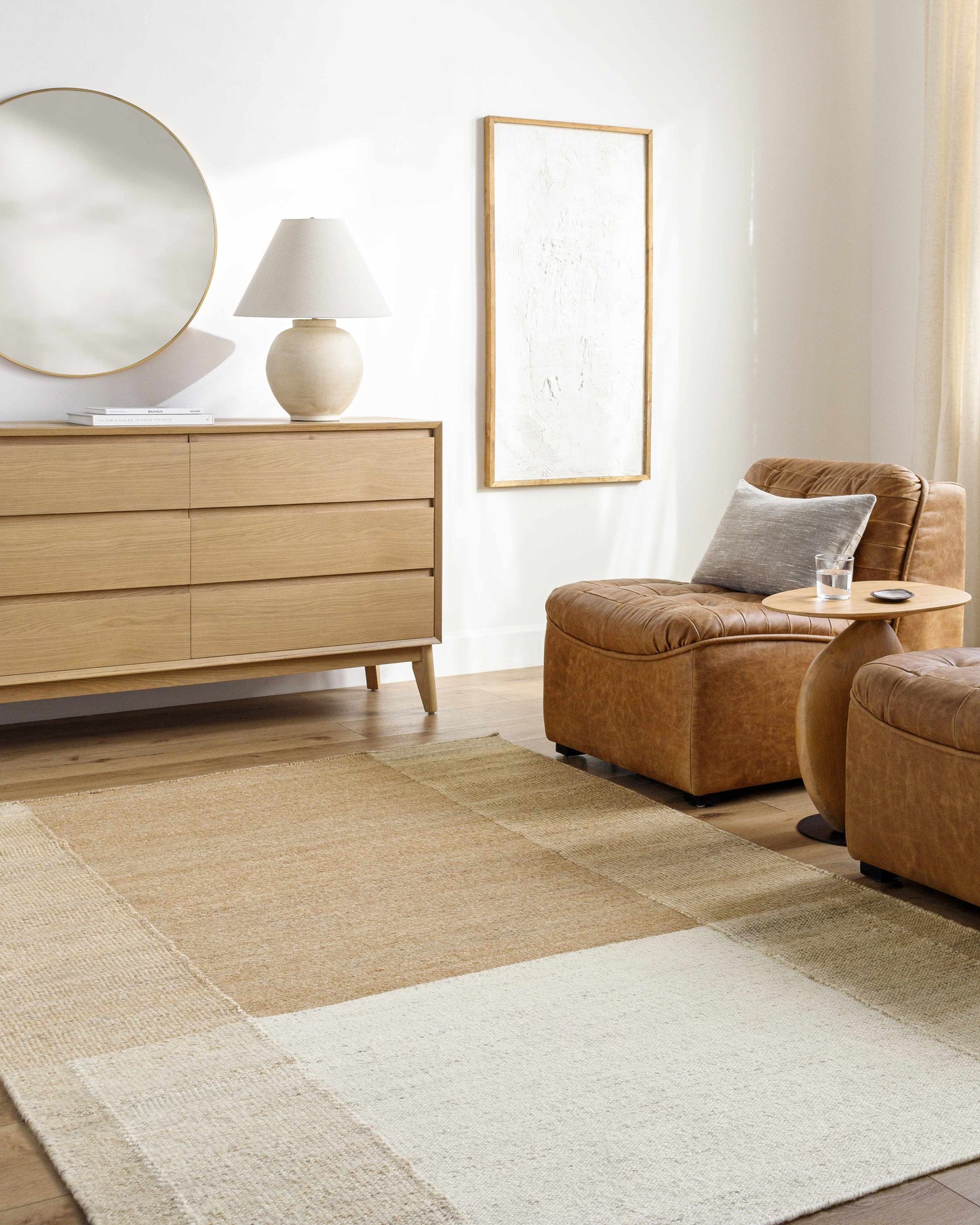 Yasen Area Rug - Soft Durable Modern Design for Living Room Bedroom
