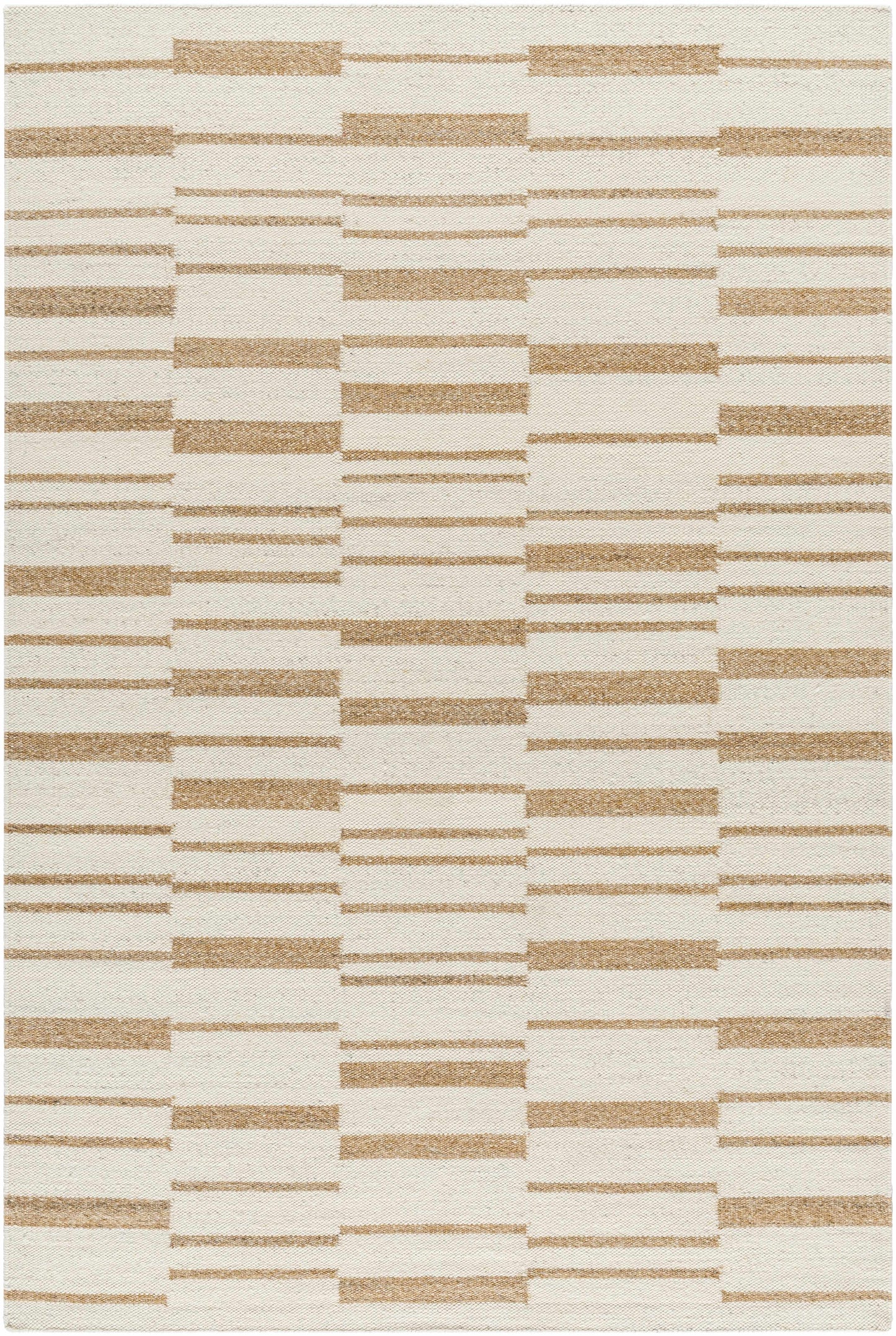 Modern Geometric Area Rug - Elegant Living Room or Bedroom Decor
