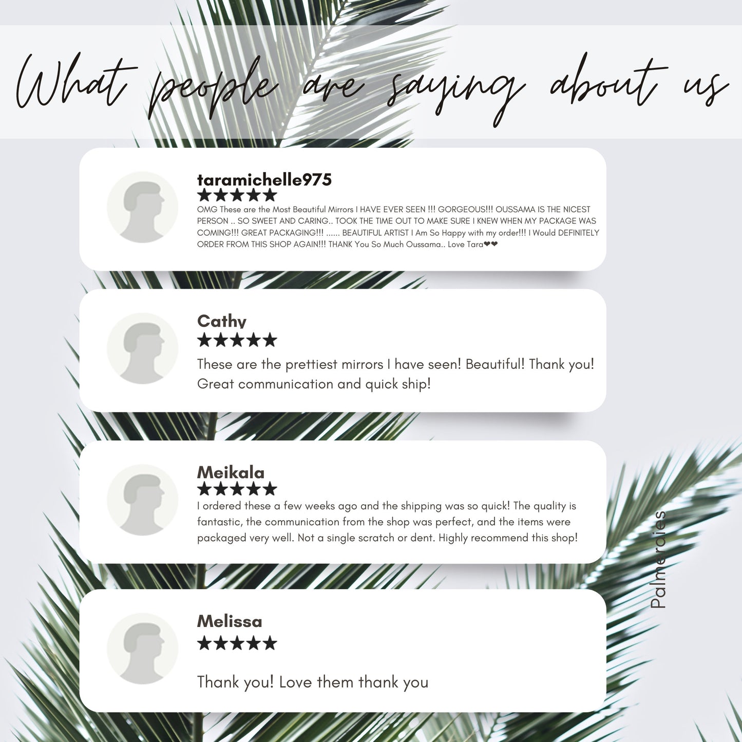 customer reviews