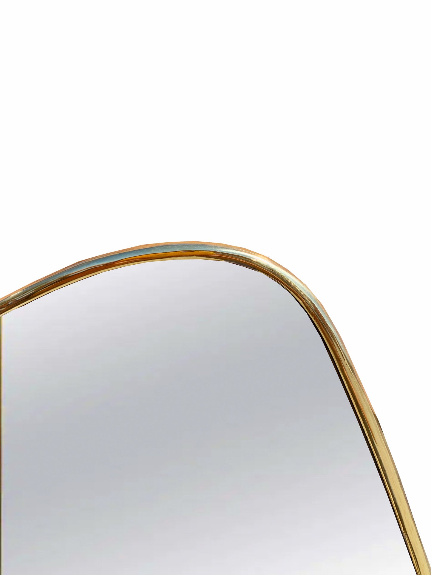 a mirror that is sitting on a table