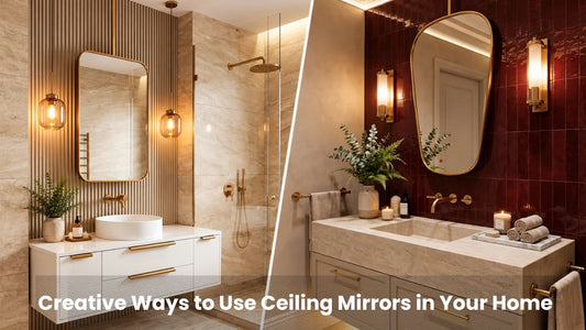 Creative Ways to Use Ceiling Mirrors in Your Home