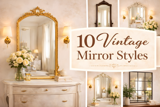 10 Vintage Mirror Styles That Never Go Out of Fashion