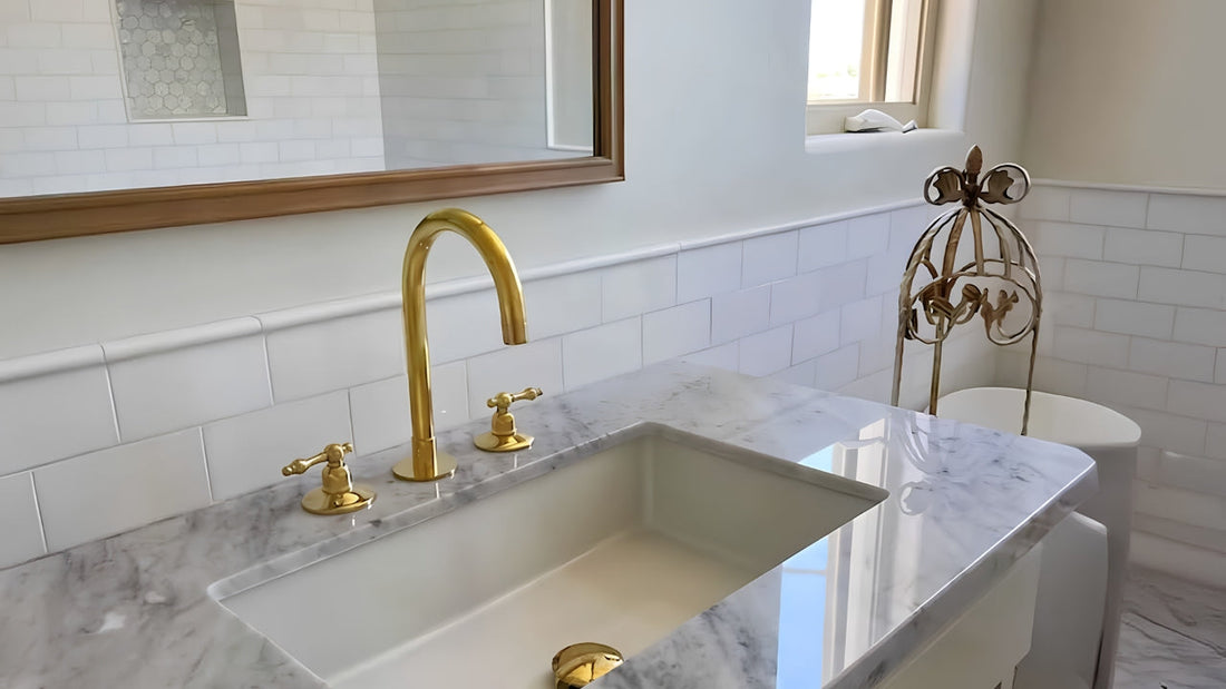 Brass Bathroom  Faucet