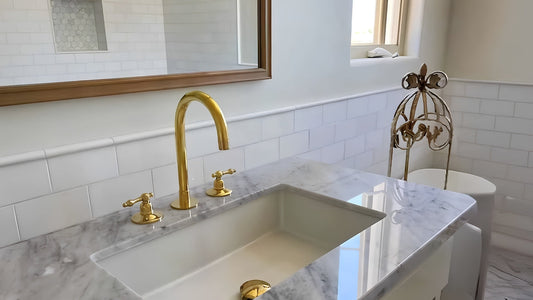 Brass Bathroom  Faucet