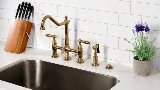Best Brass Faucets