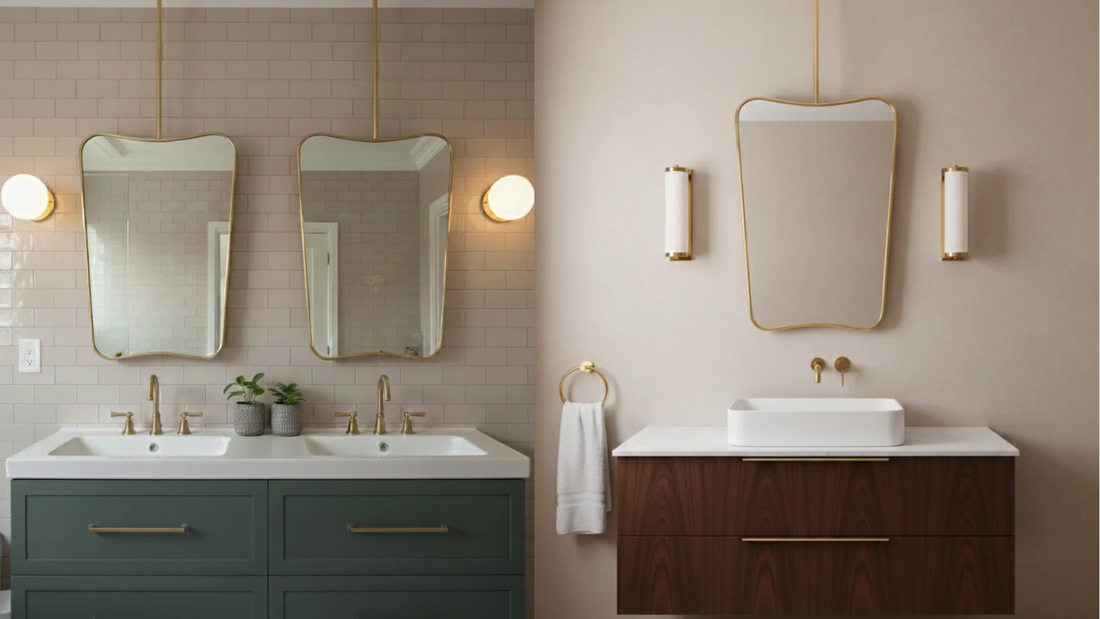 Ceiling Mounted Mirror