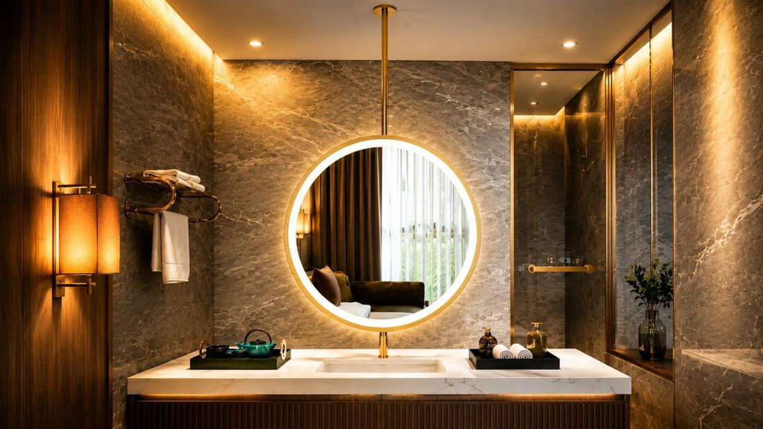 Top 10 Best Materials for Suspended Mirror Installations
