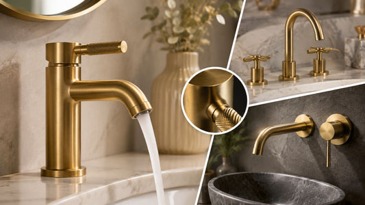 Brass Bathroom Faucets