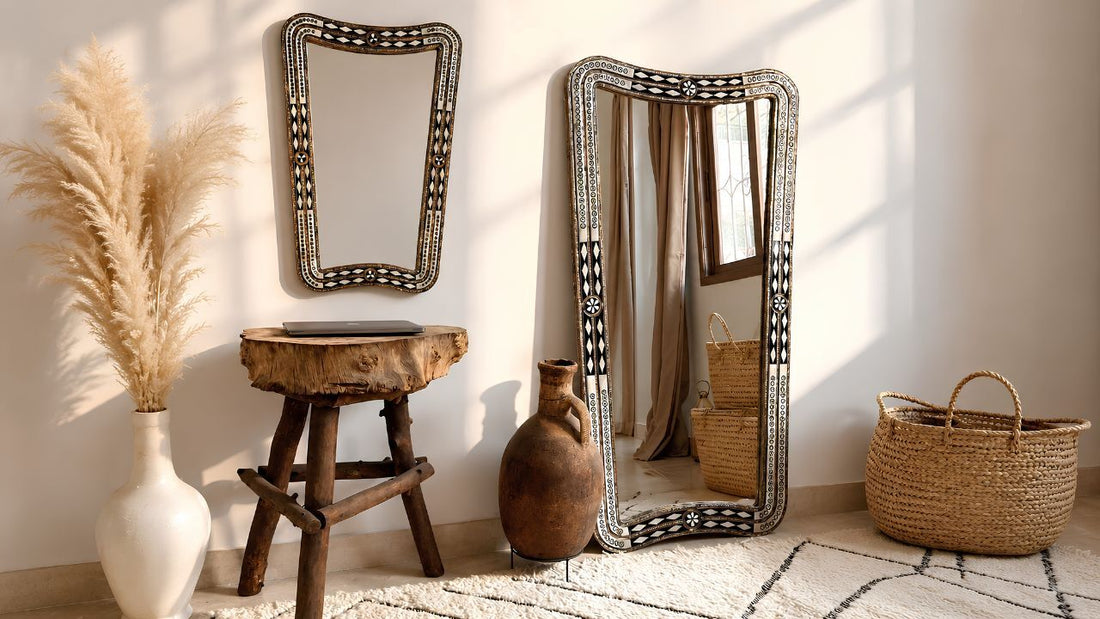 Why a Vintage Brass Mirror Is the Ultimate Bathroom Upgrade You Didn’t Know You Needed