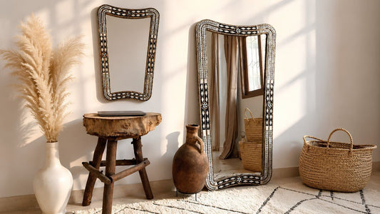 Why a Vintage Brass Mirror Is the Ultimate Bathroom Upgrade You Didn’t Know You Needed