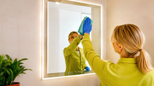 How to Clean a Mirror Step by Step