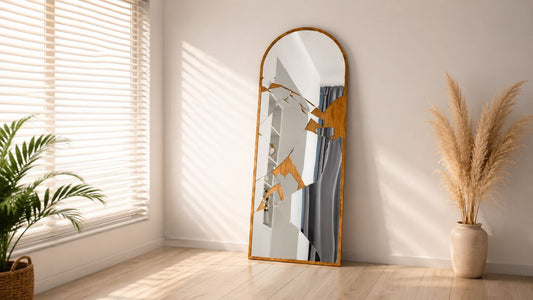 How to Repair a Cracked Mirror: A Simple Guide