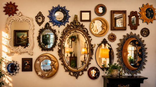 Classic vintage mirrors for elegant decor
