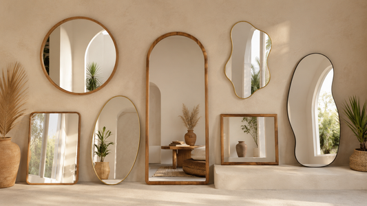 5 Must Have Mirror Shapes for Bathroom