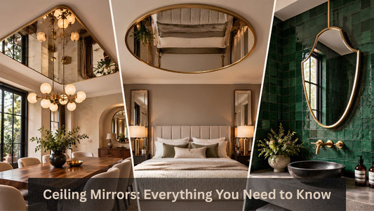Ceiling Mirrors: Everything You Need to Know