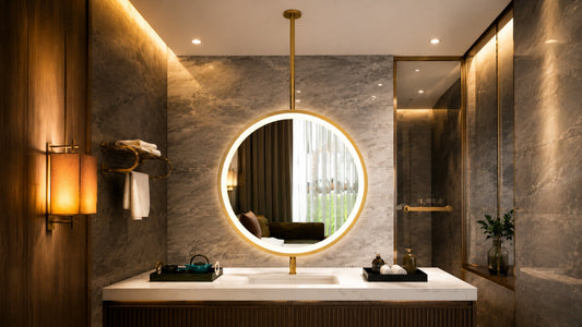 Suspended Mirror