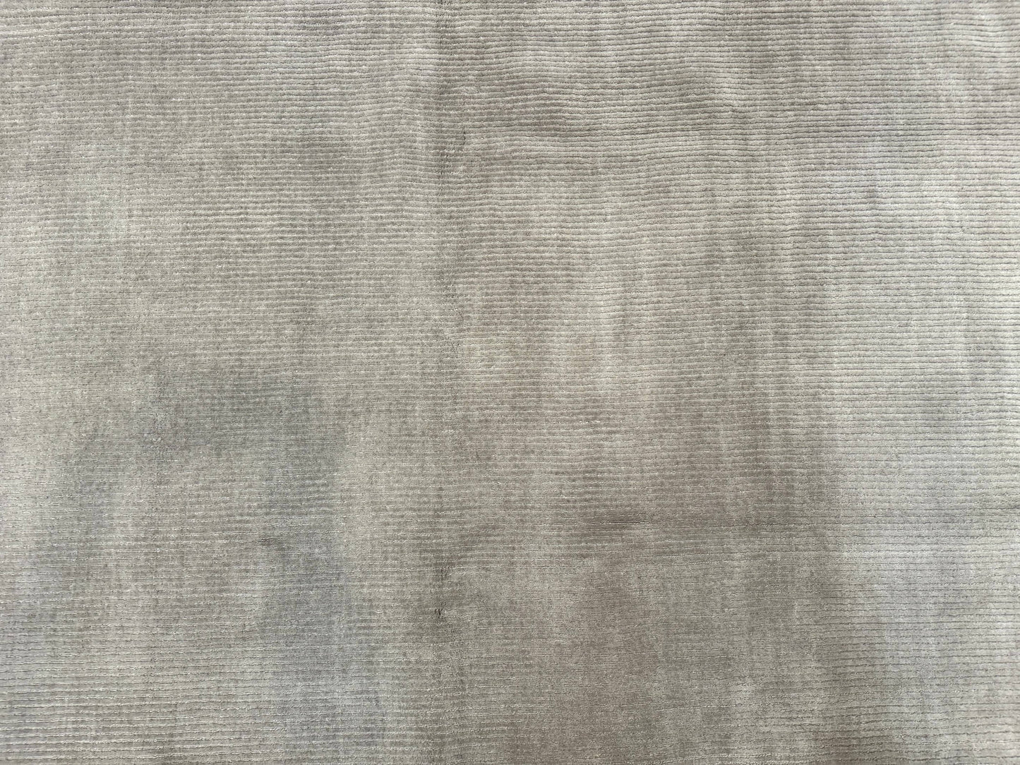 Tibetan Rug 8x10 Taupe Handmade Wool Modern Contemporary Carpet