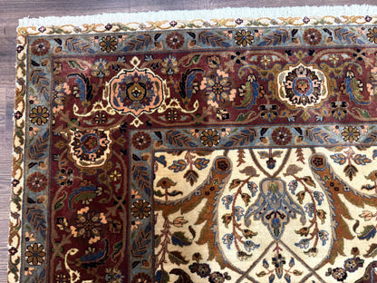 Persian Bidjar Rug 9x12 - Mustafi Allover Pattern - Traditional Carpet